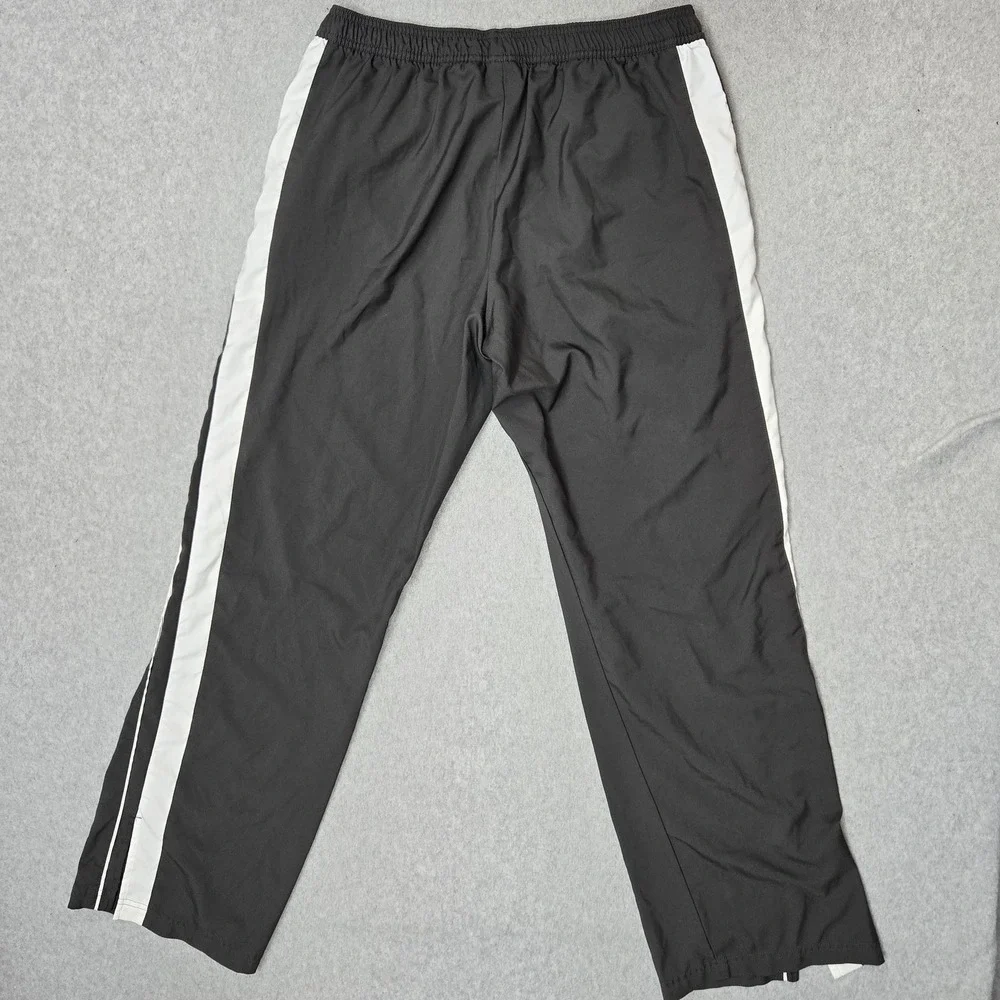 VINTAGE Nike Sportswear Women Activewear Pants L Gray Track Y2K 268908-065